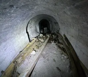 #tunnel #underground #ww2 #history #shelter 