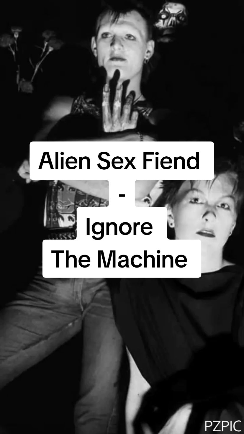 #aliensexfiend #temazo #exitosmusicales #80s #80shits #80smusic #canciones #musica80 #años80 #music #songs #musica #musicagotica #gothicstyle #gothicmusic 