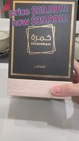 Lattafa Khamrah#foryou #tiktokshop #tiktokpartner #tiktokmademebuyit #fpyyyyyyyyyyyyyyyyyyyyyy #BlackTikTok #black #blacklivesmatter 
