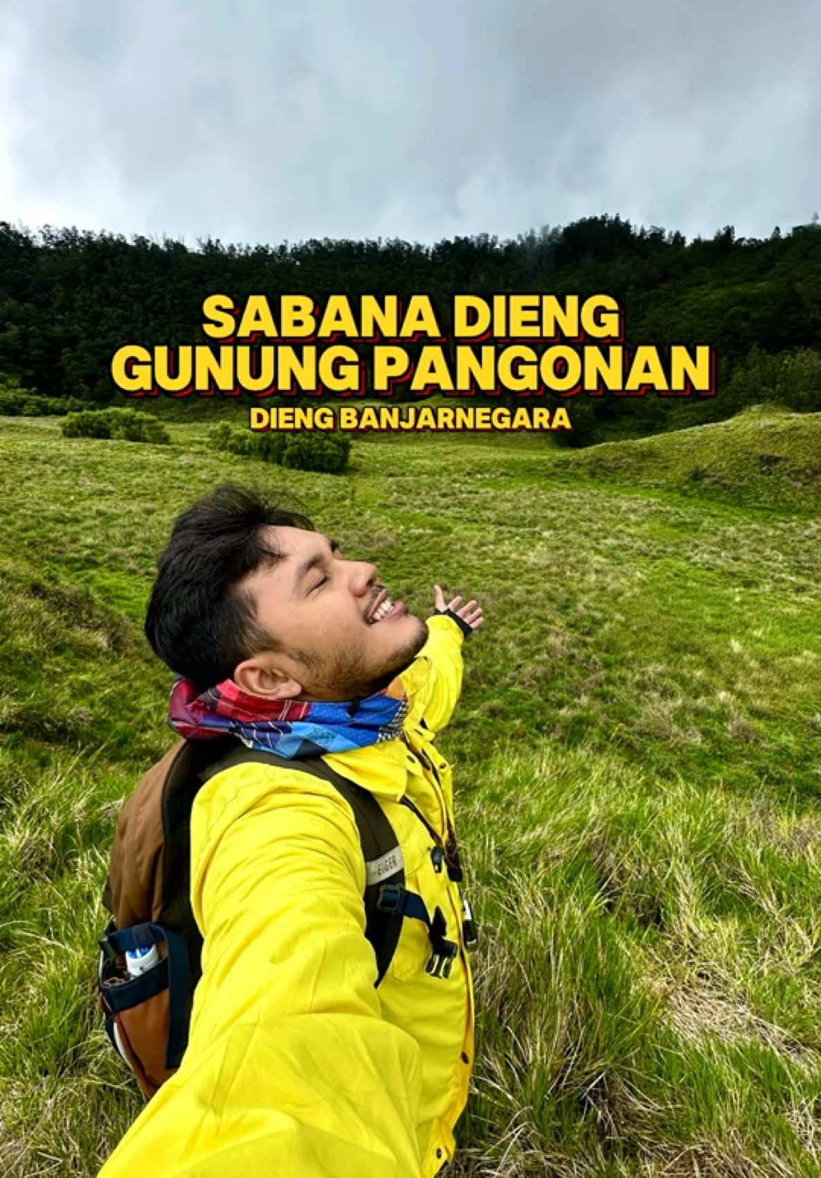 Yang lagi viral di dieng nih cuy, bakal viral atau udah viral nih?😁🤫 #explorejateng #wisatajateng #exploredieng #diengbanjarnegara #gunungpangonan #sabanadieng 