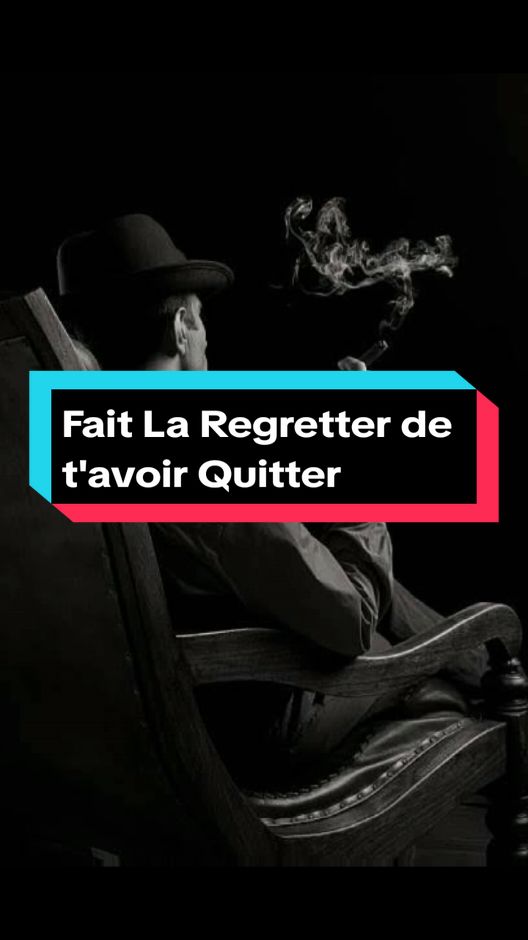 Fait La Regretté de t'avoir Quitter #manipulationtechniques #seduction #psychology 