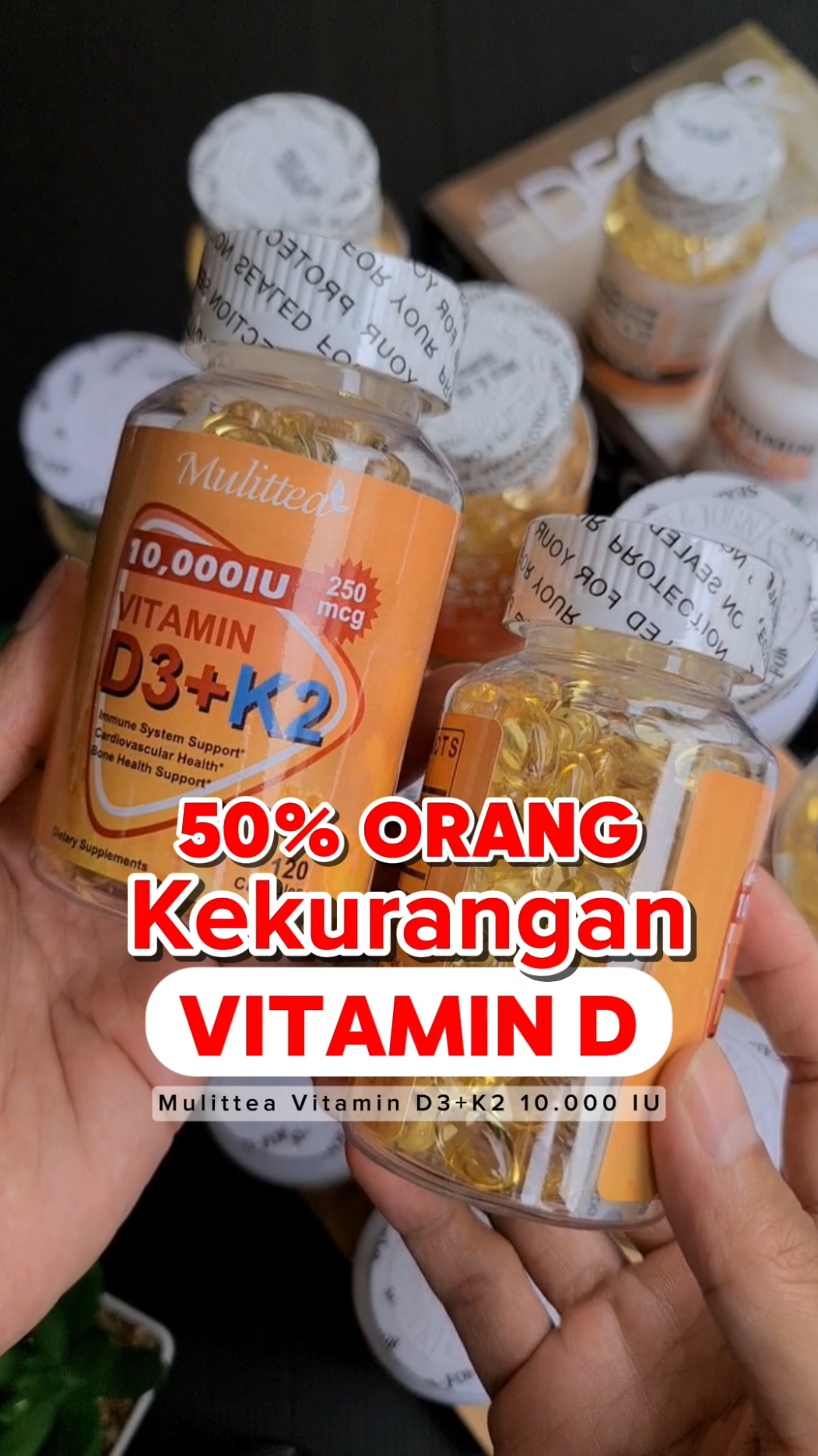 Membalas @ruthmarbun51 Yuk Rutin Konsumsi Vitamin D3 K2 Setiap Hari #vitamind3 #vitamind3k2 #vitamind #vitamink2 #edukasikesehatan #tipssehat #tipskesehatan 