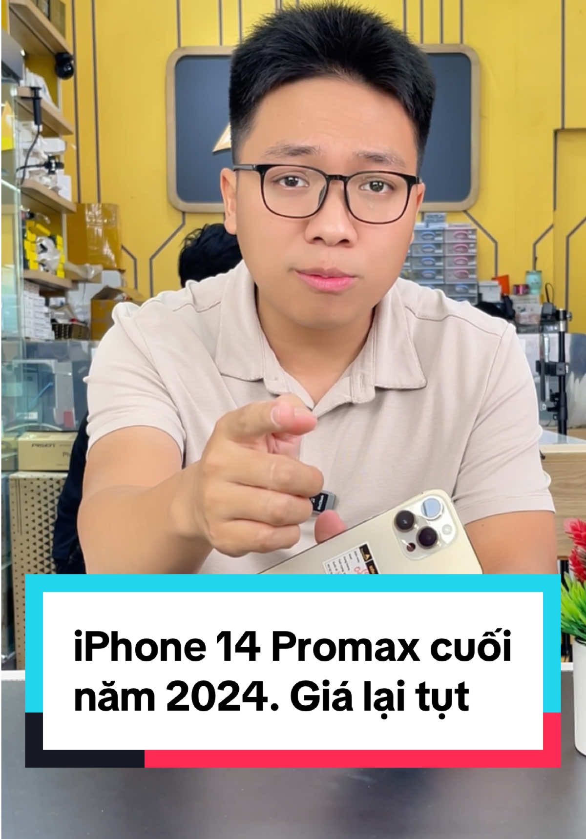 Iphone 14 Promax cuối năm 2024. Giá ngon vẫn đáng mua #LearnOnTikTok #thanhcongnghe #iphone14promax #truesmartvn 