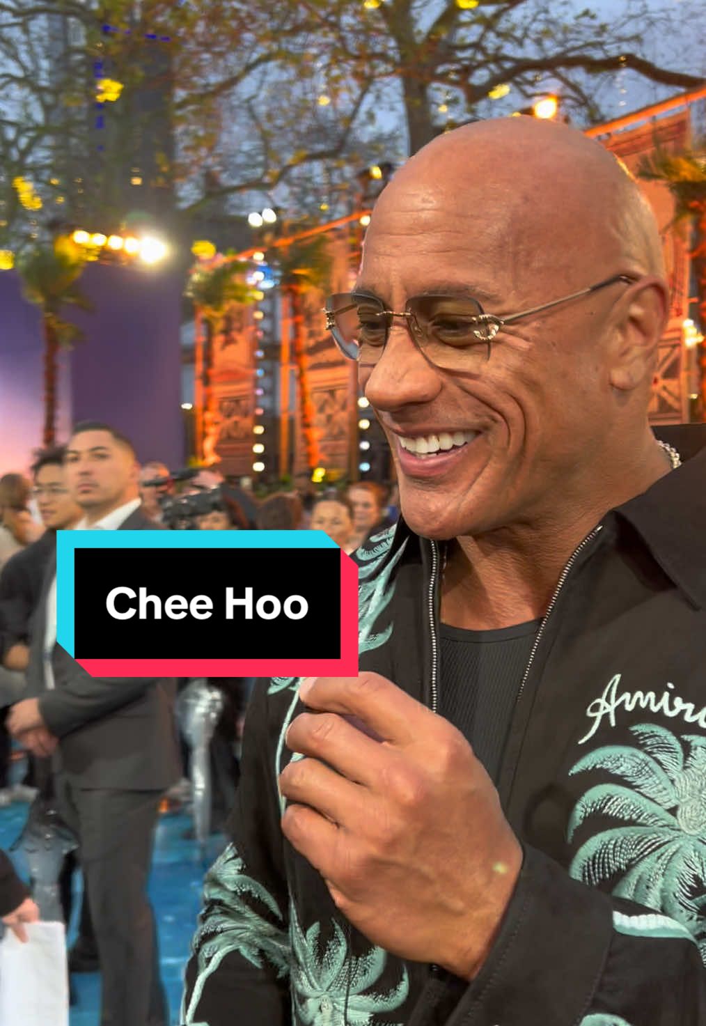 @The Rock can we get a Chee Hoo?  #Moana2 #DwayneJohnson 