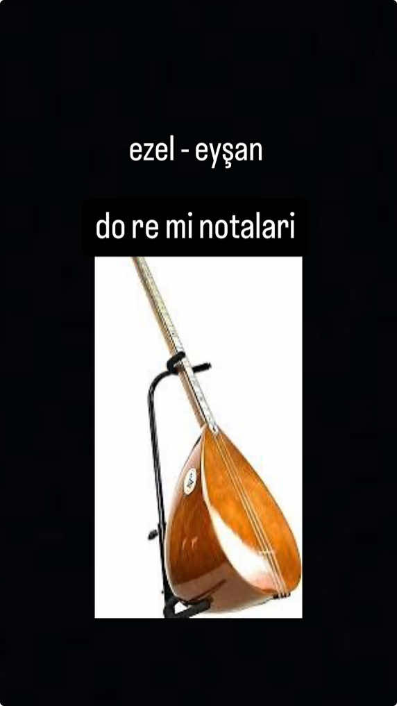 #ezel #eyşan #saz #baglama #solfej 