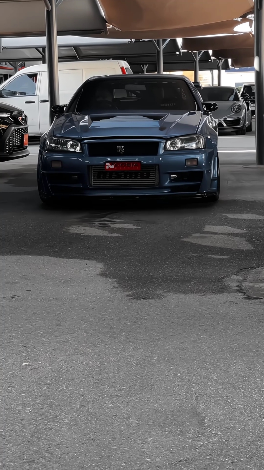 nissan skyline r34🤩 Source 🎬 insta• r34n_tokyo #r34 #nissanskyline #r34skyline #nissan #nismo #vspec #jdm #carsoftiktok #jdmcarsoftiktok #jdmcars #CapCut #fyp 