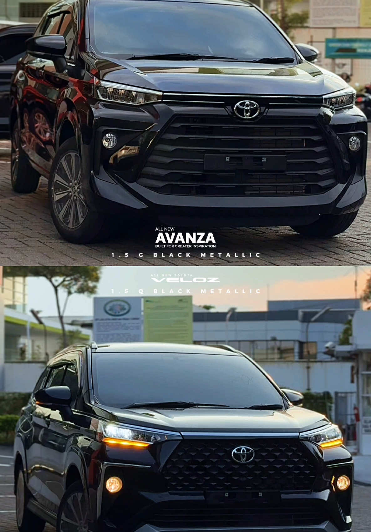 Toyota Avanza 1.5 G VS Toyota Veloz 1.5 Q Black Metallic Kamu Suka Avanza/Veloz? Comment dibawah! Info Pemesanan Toyota Seluruh Indonesia Hub : Mike - Account Executive Toyota Astra Auto2000 Kenjeran Surabaya 0812.3132.3273 #toyotaavanza #toyotaveloz #mobilkeluarga #toyotaavanzaveloz #toyotaavanzaclubindonesia #avanza #avanzaveloz #toyotaavanzaindonesia 