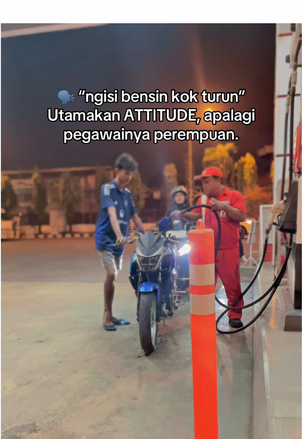 Lampu mu loh mas 😩 #vixionr #vixionr155vva #pertamina #vixion_modifikasi #fyp 