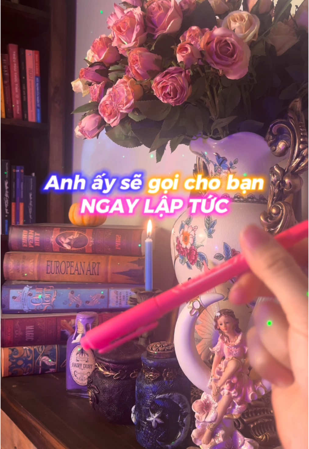 Anh ấy sẽ gọi cho bạn NGAY LẬP TỨC 💕📱🧚‍♀️🔮✨ #fairytale777 #witchcraft  