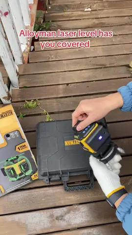 Alloyman laser level has you covered #tiktokshop #alloyman #tiktokshopcybermonday #blackfriday #blackfriday #laserlevel #360laserlevel #16lines #construction #alloymantools 