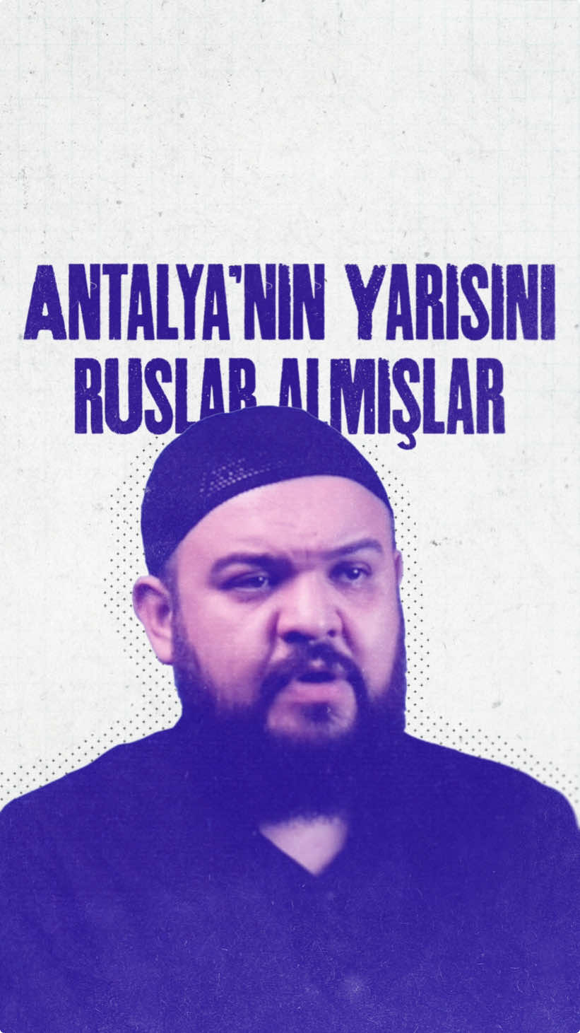 Antalya’nın Yarısını Ruslar Almışlar!  #dinivideolar #dinipaylasimlar #dinibilgiler #sohbet #dinisohbet #islam #harunçetin 