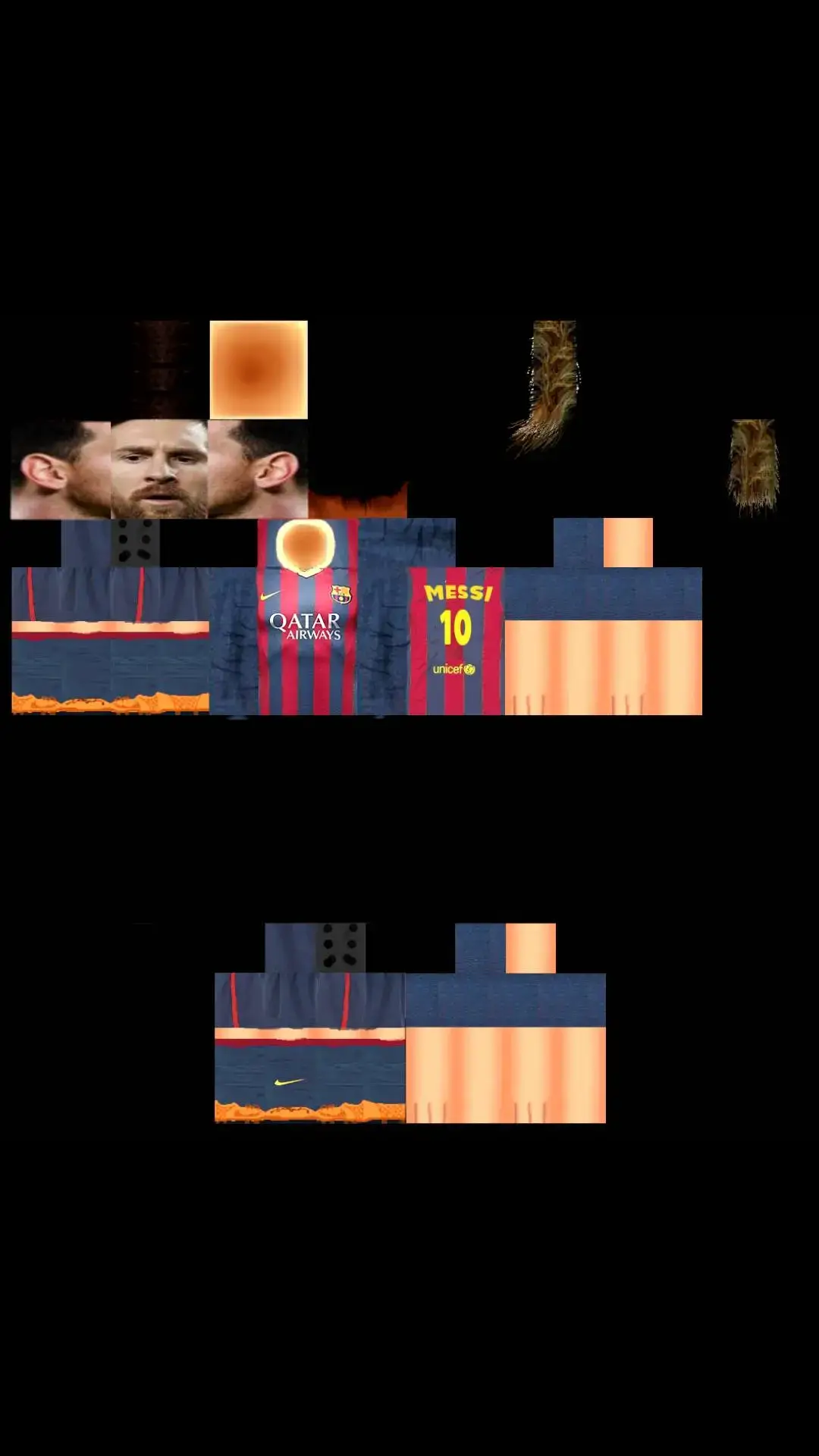 | MSN??!! | (**ทำเอง**) #minecraftjava #Minecraft #fypシ #Skin #messi 