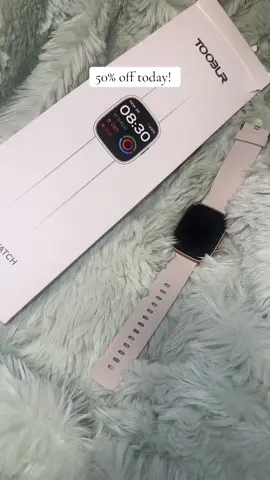 This smart watch is an amazing gift idea 🫶🏼 #smartwatch #toobursmartwatch #watch #ttshopdeals 