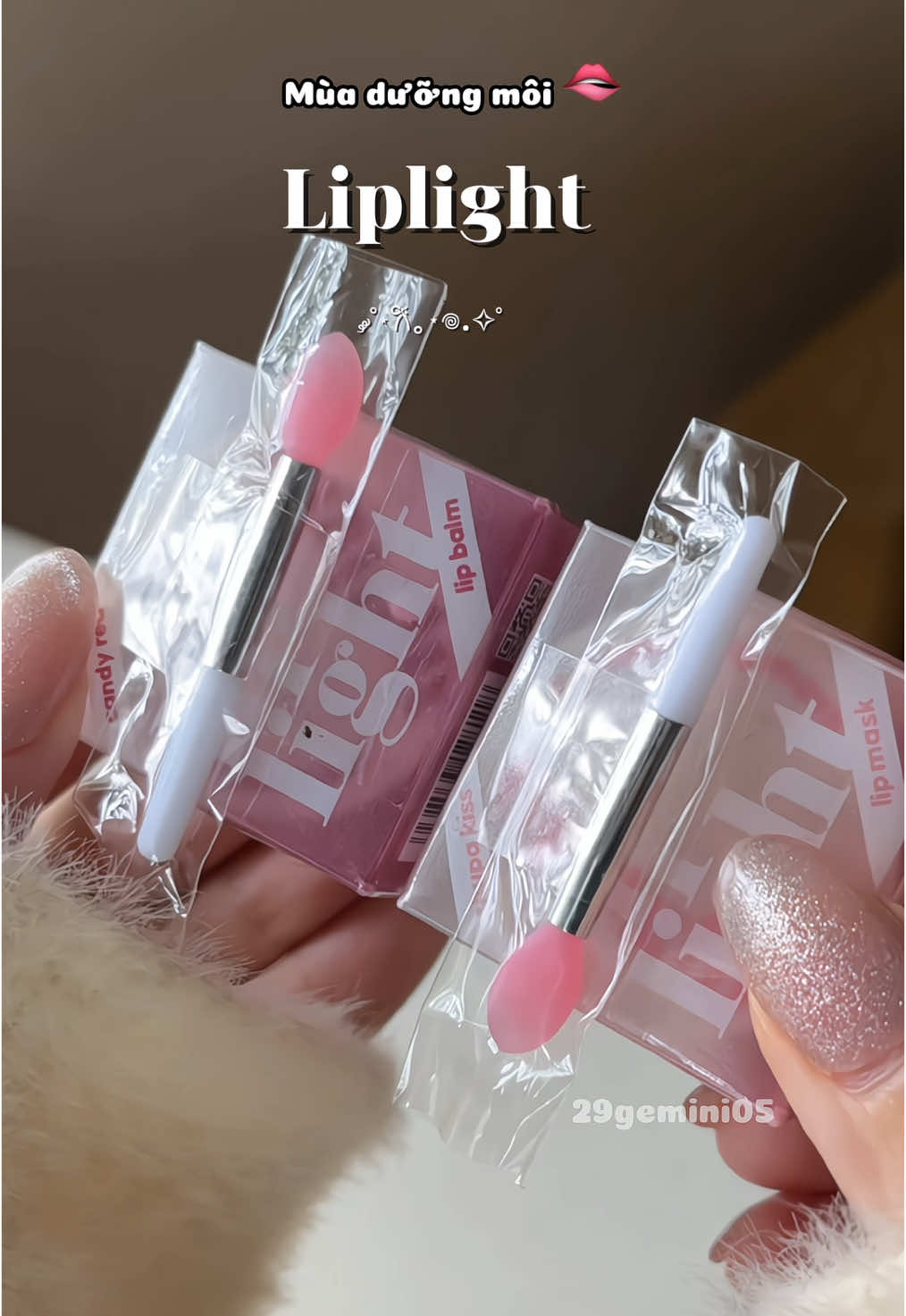 #sonduongmoi #duongmoi #sonduongcomau #liplight #duongmoicangbong #unboxing #29gemini05 