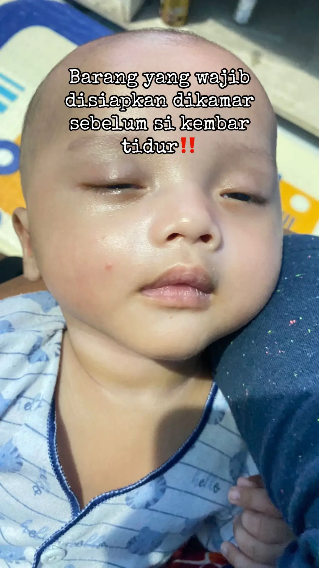 Jangan lupa ajarin sleep training sejak dini ! Biar ga begadang lagi dan kualitas tidur anak jadi baik plus ibunya bisa hemat tenaga dimalam hari . 🫶🏻🫶🏻 #babytwins #fyp #bayilucu #bayitiktok #newbornbabies #CapCut #fyppppppppppppppppppppppp 