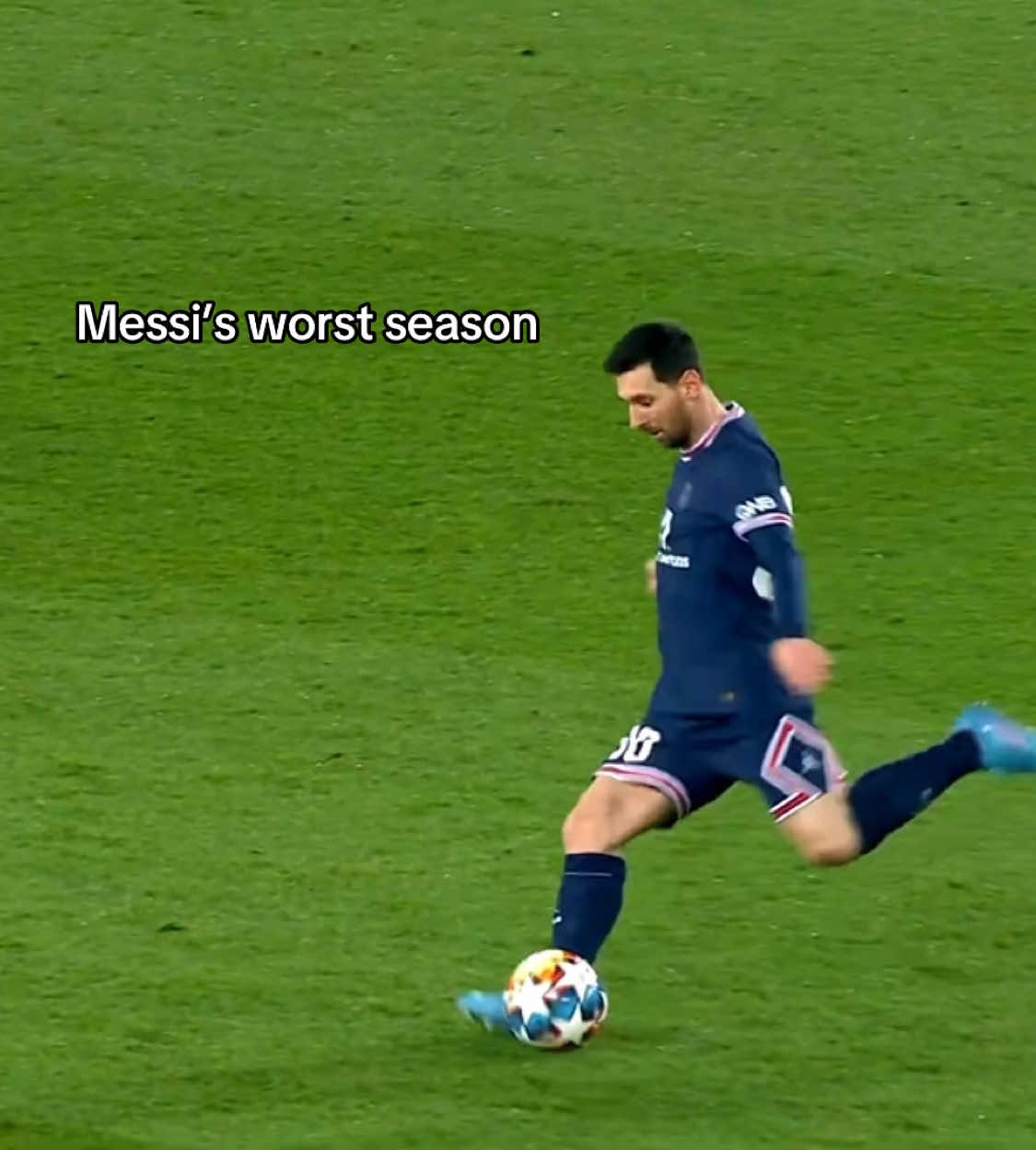 2021/22 messi #messi #messipsg #messi2021 #messi2022 #messiprime #messiworstseason #worstseasonmessi #realmadrid 