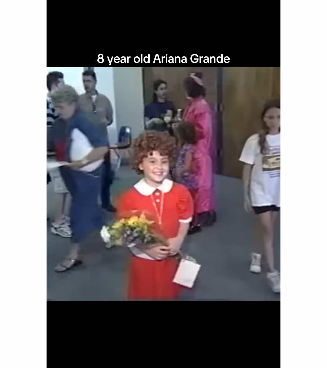 She‘s so cute. 🥹❤️ | #arianagrande #annie #musical #fyp #foryou