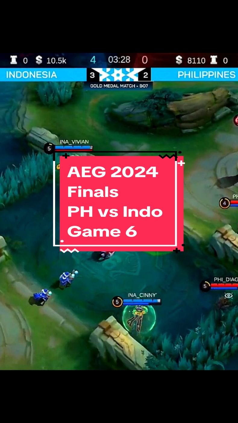 Asian Esports Games 2024 | Women's Team MLBB | Grand Finals | Philippines vs Indonesia Game 6 #AEG2024 #AsianEsportsGames2024 #MLBB #fyp 