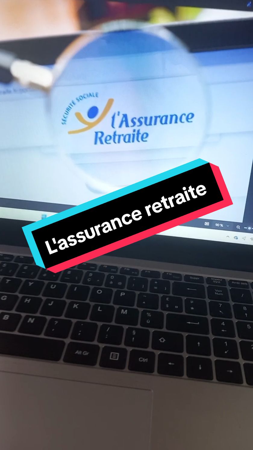 l'assurance retraite mon compte #Social #retraite #assurance #assuranceretraite #foryou