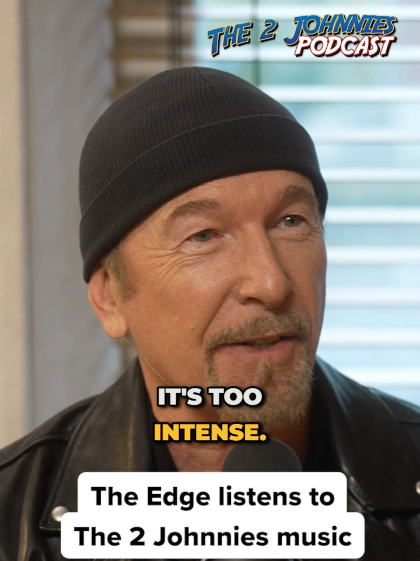 The Edge has his say on our music! We chat to none other than U2 guitar legend The Edge on The 2 Johnnies Podcast Episode 354 about U2's new record, our own music and drinking pints in a horse box in Bono's driveway. . . . . . #u2 #theedge #bono #musicpodcast #funnypodcast #2johnnies