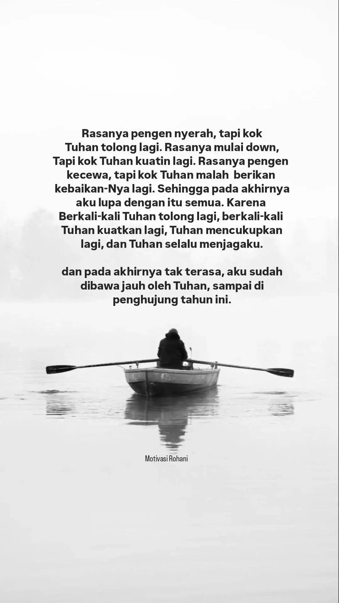 Terimakasih Tuhan Yesus, aku ada sampai saat ini, itu semua karena kasih-Mu 😇❤️ #motivasirohani #storyrohanikristen #lagurohanikristen #fyp 