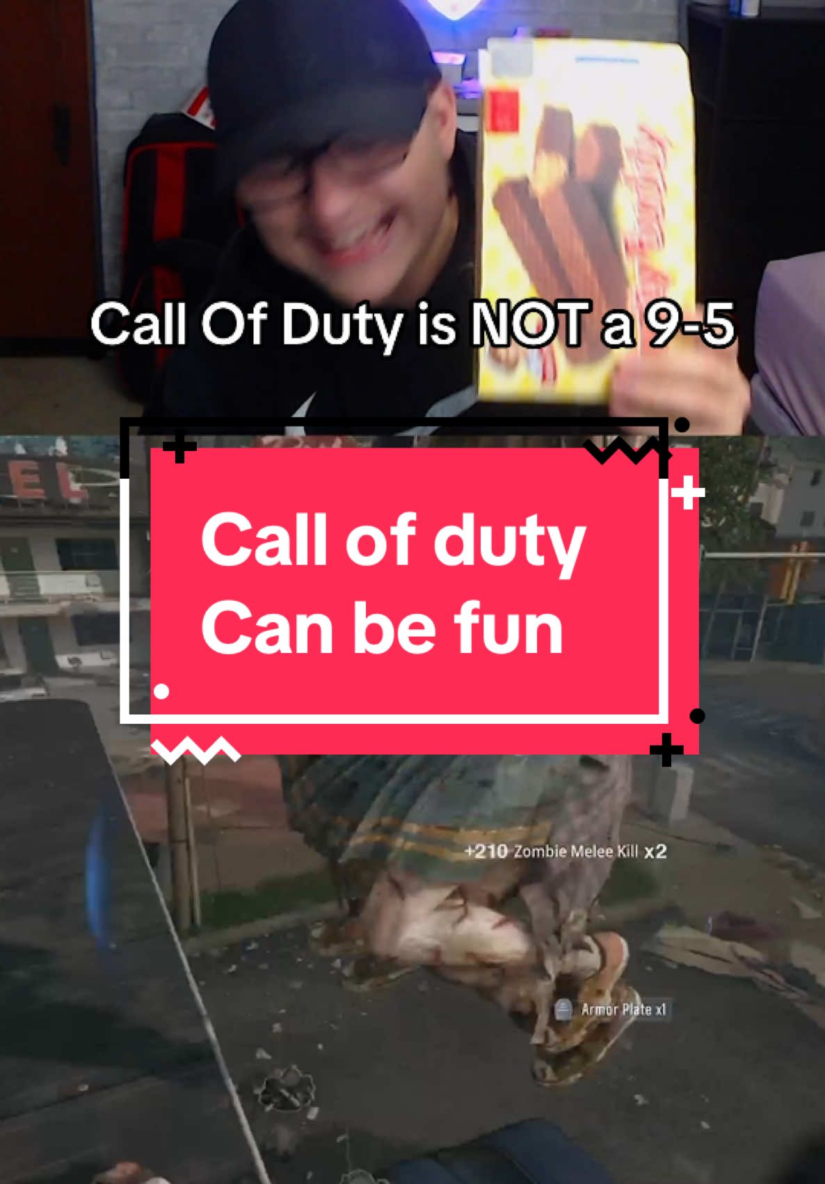 “You are allowed to have fun while playing call of duty” - @Replay Mode  #bo6 #GamingOnTikTok #yapping #cod #camogrind 