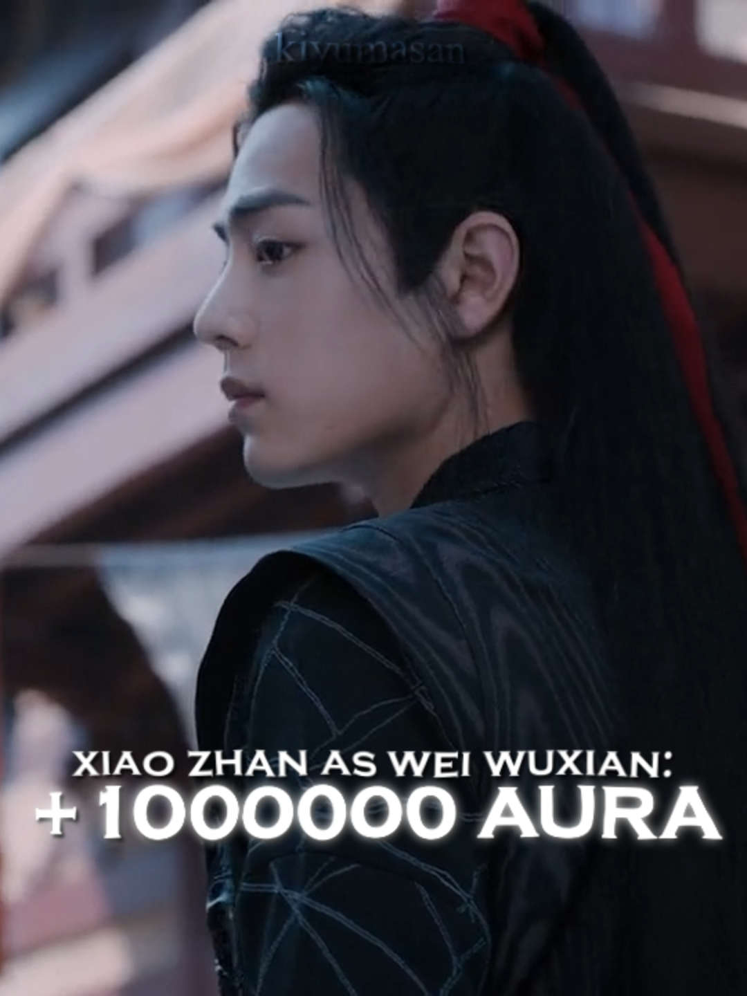 xiao zhan was born to play the role of wei wuxian #theuntamed #theuntamed陈情令 #wangxian #weiying #weiwuxian #mdzs #lanzhan #lanwangji蓝忘机 #xiaozhan #wangyibo