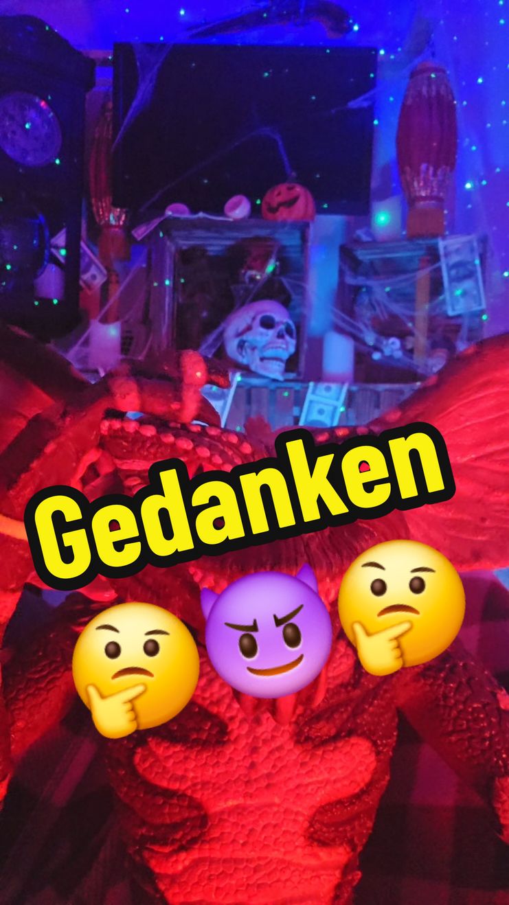 Heieieiei die Gedanken 🙈🤔😈#famgremlins #gremlin #kleinemonster #foryoupagе #puppet #humor #funnyvideo #spass #foryou #fürdich #viral #fyp #tiktok #gedanken 