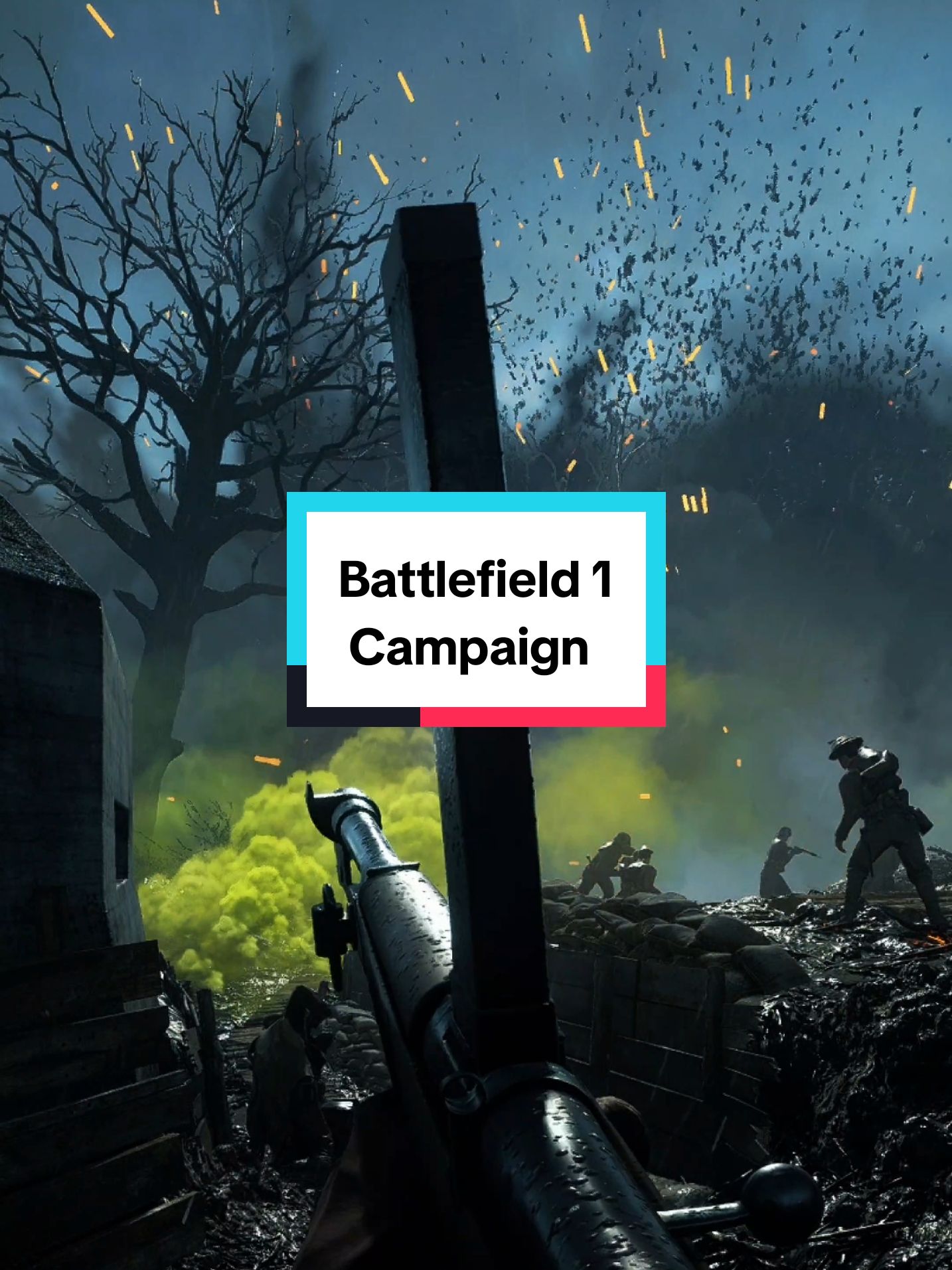 Battlefield 1 is a masterpiece #Battlefield #battlefield1 #bf1 #onlyinbattlefield #battlefieldmoments #battlefieldclips #bf1clips #battlefieldtiktok #gaming #fyp 