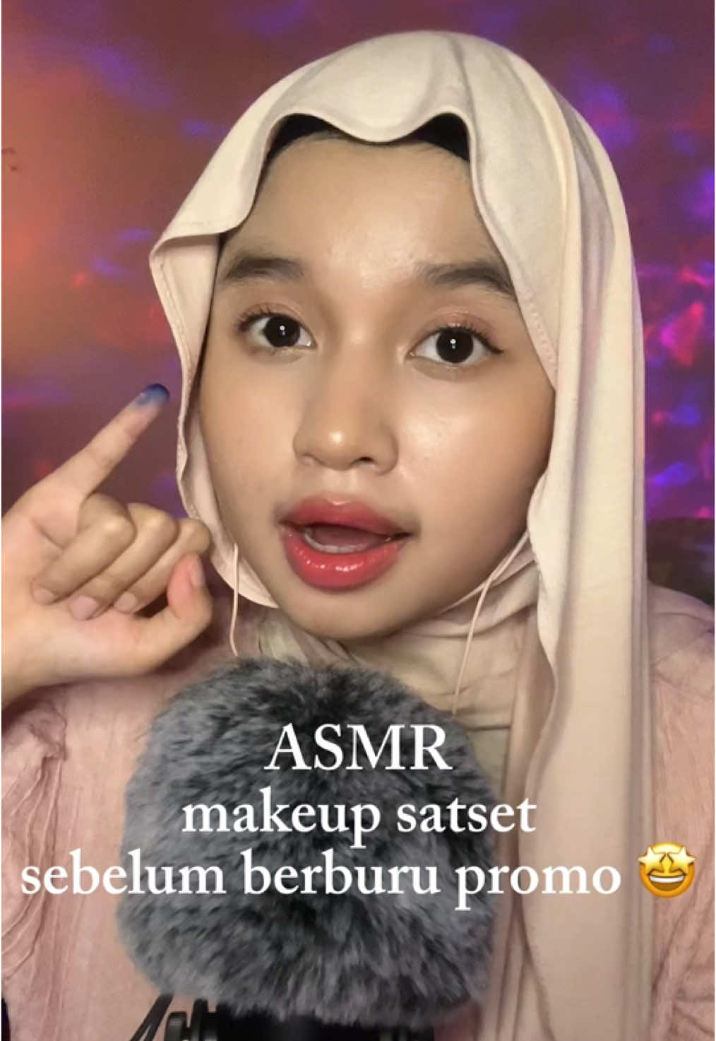 Hari ini pada nyoblos gaa?🧐#asmr #asmrindonesia #asmrsleep #asmrrelax #asmrtiktoks 