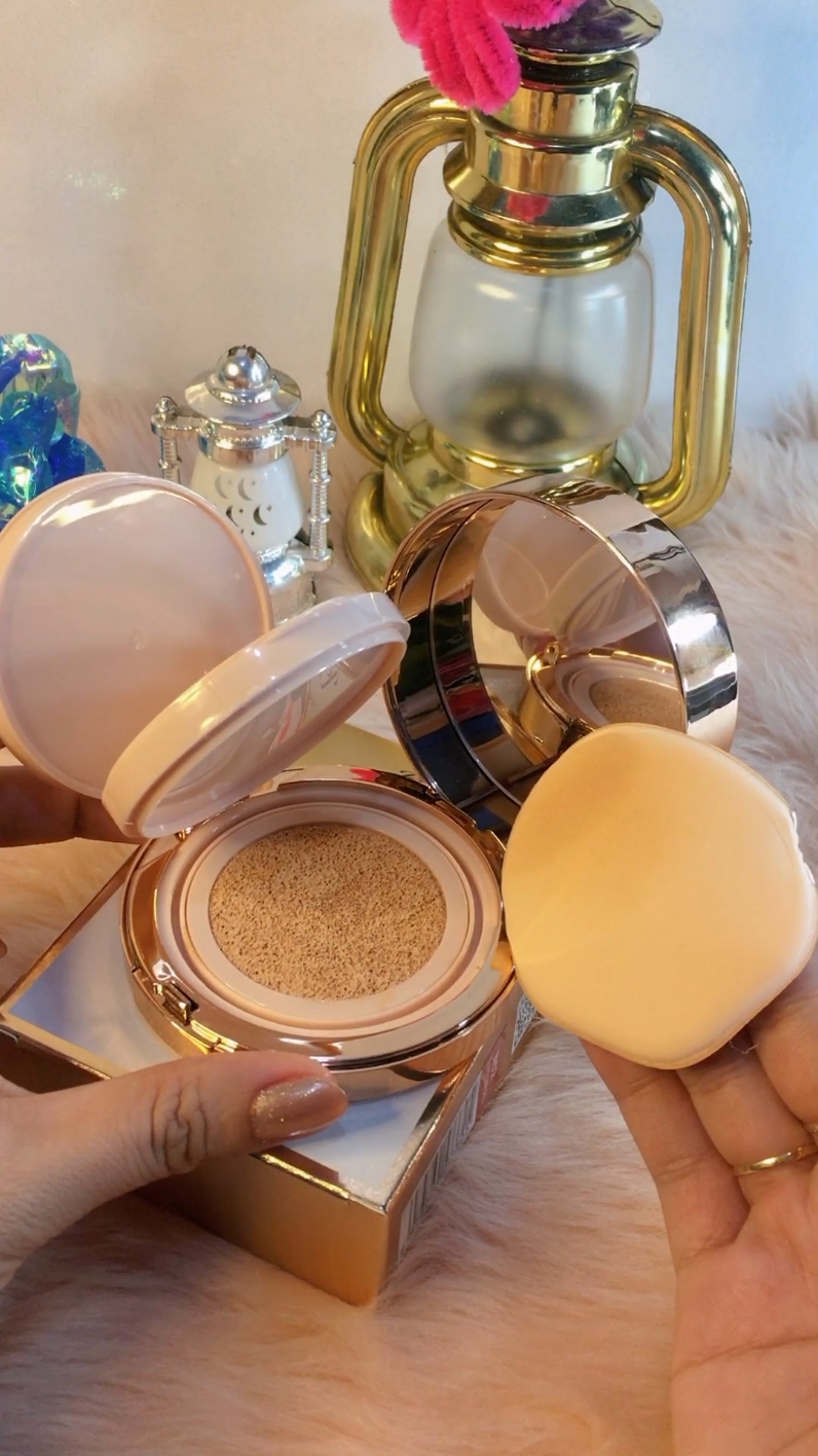 Ladylin Beauty FDA Approved DW 2in1 Powder Cushion All in one Oil control Long Lasting Waterproof Makeup Cosmetic 😍✨ #makeup #allinone #longlasting #waterproof #beauty #product #facepowder #powder #cosmetics #fyp #foryoupage #foryou #tiktok #trending #viral #tiktokviral #tiktoktrending #affiliatemarketing 