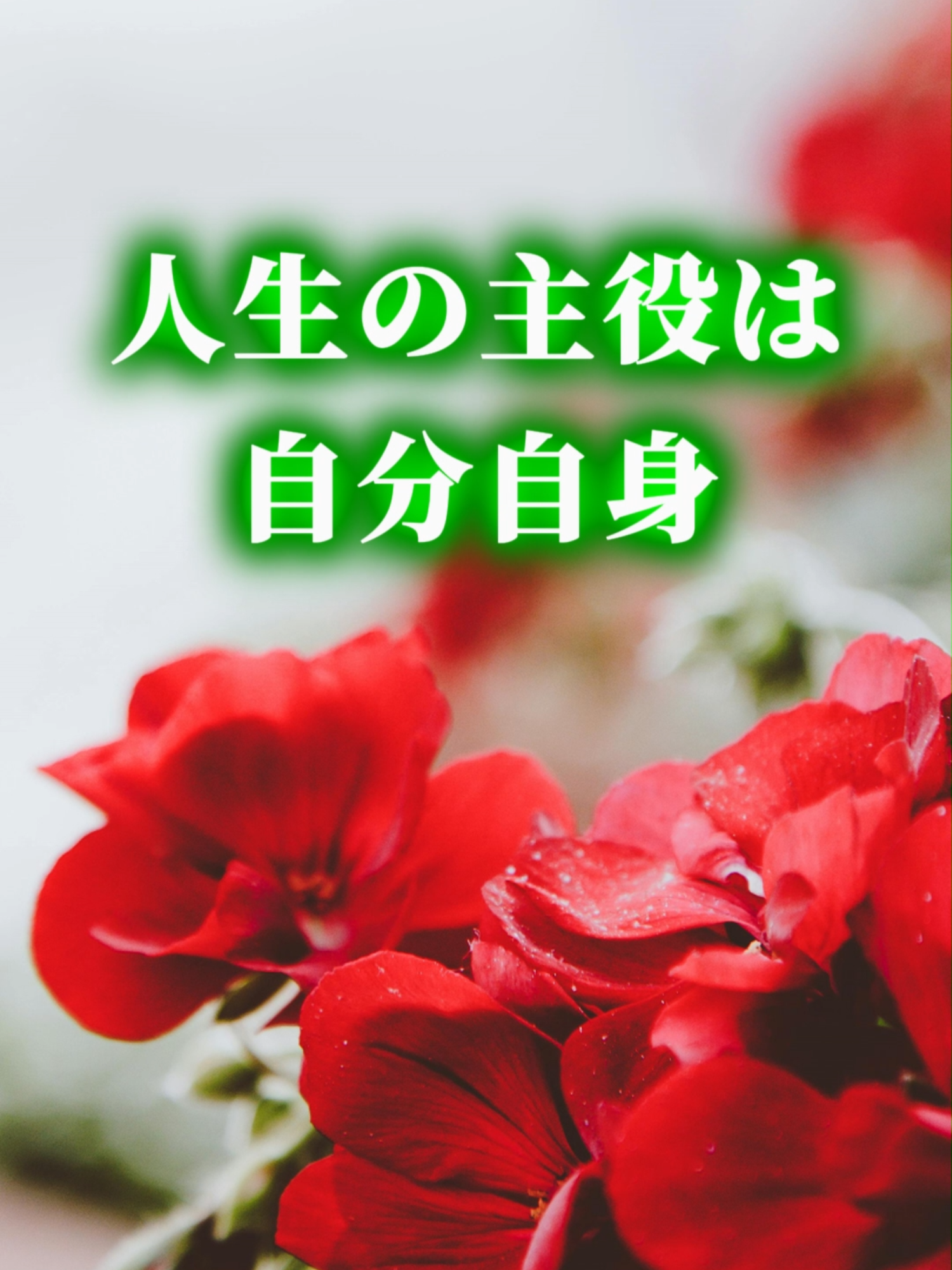 人生の主役は自分自身#名言 #哲学 #心に響く言葉 #名言集 #自己肯定感