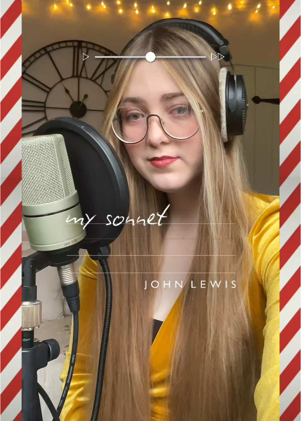 #MySonnet #johnlewis #johnlewischristmasadvert @John Lewis ❤️