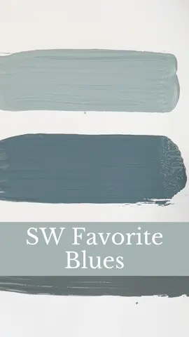 Which of these amazing blue paint colors would you choose? 1️⃣ SW Debonair is a soft, muted blue with gray undertones, giving it a serene and sophisticated presence. It’s a beautiful choice when you want to create a calming atmosphere in a space, such as a bedroom or bathroom. 2️⃣ SW Waterloo is a darker mid-tone blue with slightly more vibrant undertones than Debonair. It strikes a balance between bold and subdued, making it versatile for both accents and main walls, complementing a variety of decor styles. 3️⃣ SW Gray’s Harbor is a deeper blue with gray undertones, making it an ideal choice for various spaces in your home, whether on walls, furniture, or cabinetry. ♥️ Do you love paint and home decor Inspo? Follow  Simplee DIY.  #paintcolors #paintcolor #interiorpaint #interiorpainting #wallpaint #wallpainting #exteriorpainting #sherwinwilliamspaint #sherwinwilliams #swcolorlove 