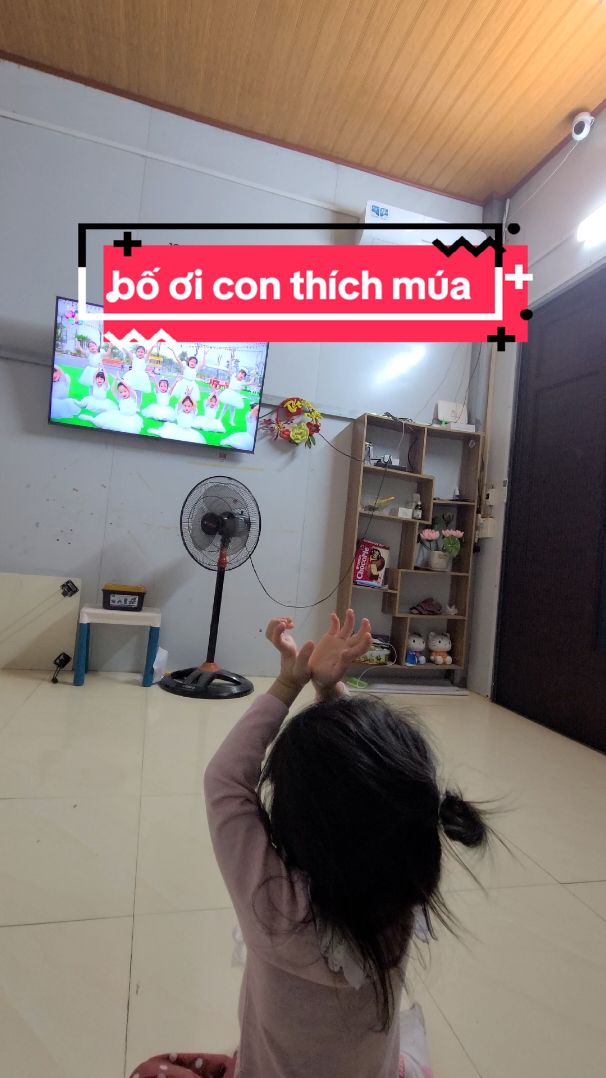 bố cho con xem múa 1 tí thôi #baby #taphoatrungrautv #xuhuong2024 