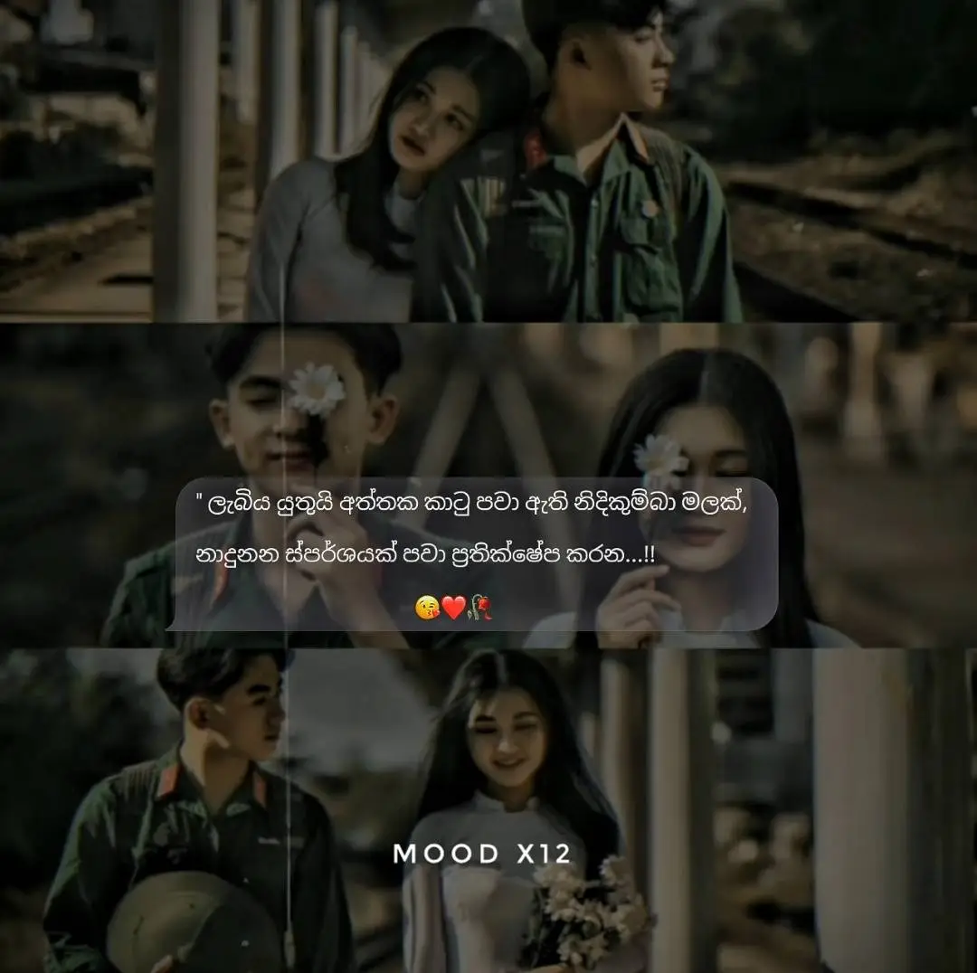 #_ ලැබෙන්න ඕනේ එහෙම කෙනෙක්.. 😌❤️