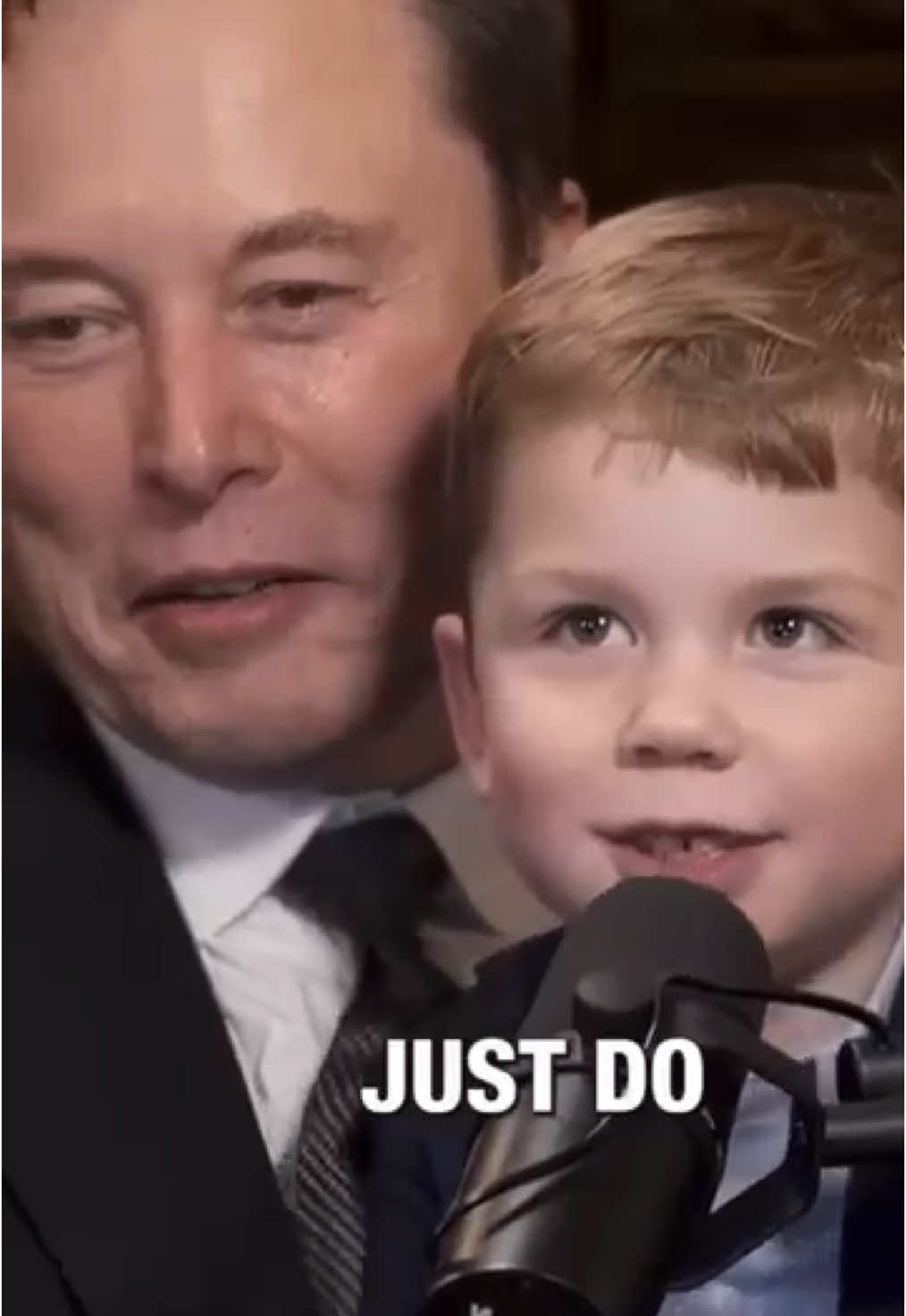 Elon Musk's son X A A-Xii crashes interview and reveals how to pronounce name#elonmusk 