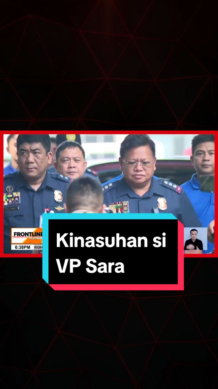 Nagsampa na ng reklamo ang Philippine National Police #PNP doctor na sinigawan at itinulak ni Vice Pres. Sara Duterte at ilan niyang staff sa kasagsagan ng paglilipat kay Atty. Zuleika Lopez nitong weekend.#FrontlinePilipinas #News5 #BreakingNewsPH  