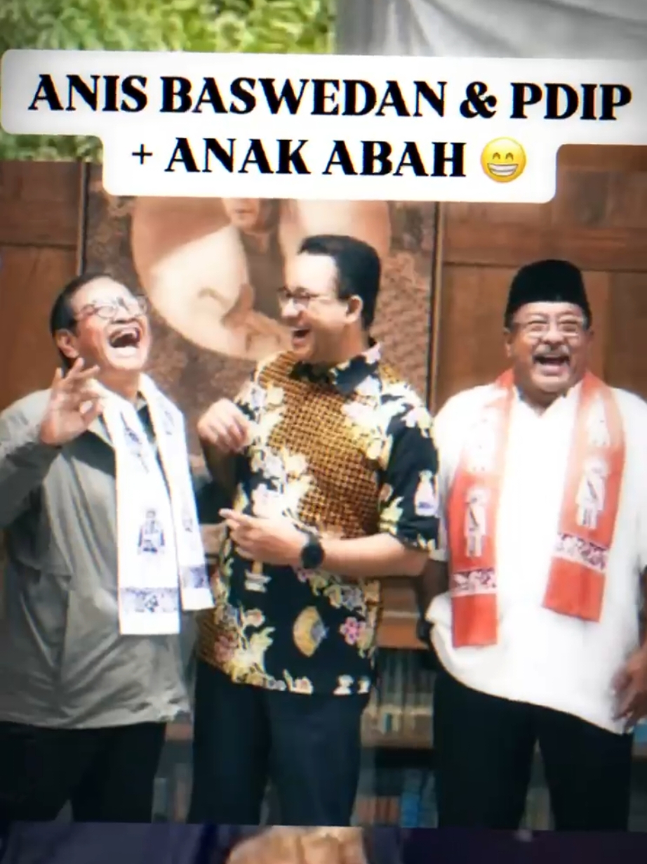 wanjai JAKARTA MENYALA #anisbasweda #pramonoanung #pilkadajakarta2024 