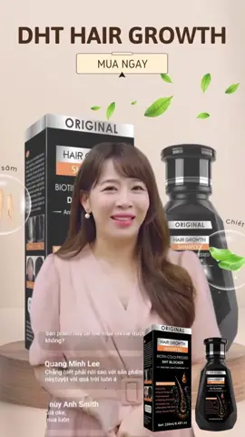 Dầu gội kích mọc tóc DHT giúp kích thích mọc tóc hiệu quả sau một liệu trình . Cam kết không hiệu quả hoàn tiền 100%