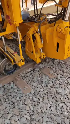 🚂 Tamping: Keeping Railways Safe and Smooth! Ever wondered how train tracks stay aligned? 🤔 Over time, heavy train loads and weather can disrupt the ballast under sleepers, leading to uneven tracks and safety concerns. 🔧 Enter Tamping Machines! These machines lift the tracks and use vibrating tines to compact the ballast, restoring proper alignment and stability. ✨ Next-Level Tech Modern tamping machines come with automated systems for unmatched precision and efficiency! 🚄 #RailwayTech #TrackAlignment #EngineeringMagic #RailMaintenance #CivilEngineering