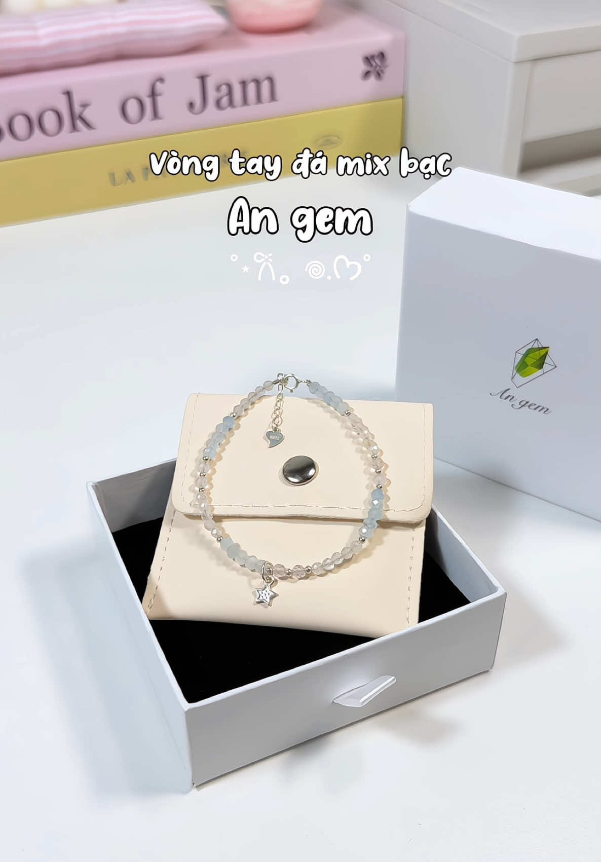 Ẻm xinh quá chèn #unbox #unboxwithvie #viral #xuhuong #angem #trangsuc #vongtay #daphongthuy #vongtayda #lactay #vongtayangem 