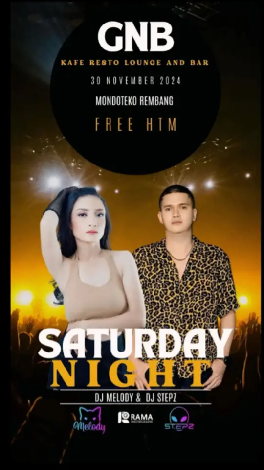 30 november 2024 di G&B cafe mondoteko rembang💋 #rembang #caferembang #mondoteko #rembang24jam #satnight  @DJ Melody Meong @briliannnn 