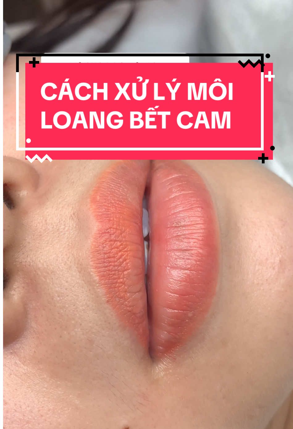 Trả lời @Cún Cách xử lý môi loang bết cam 🍊 #amyquynhanh #tmvmira #pmu #pmuartist #phunmoi 