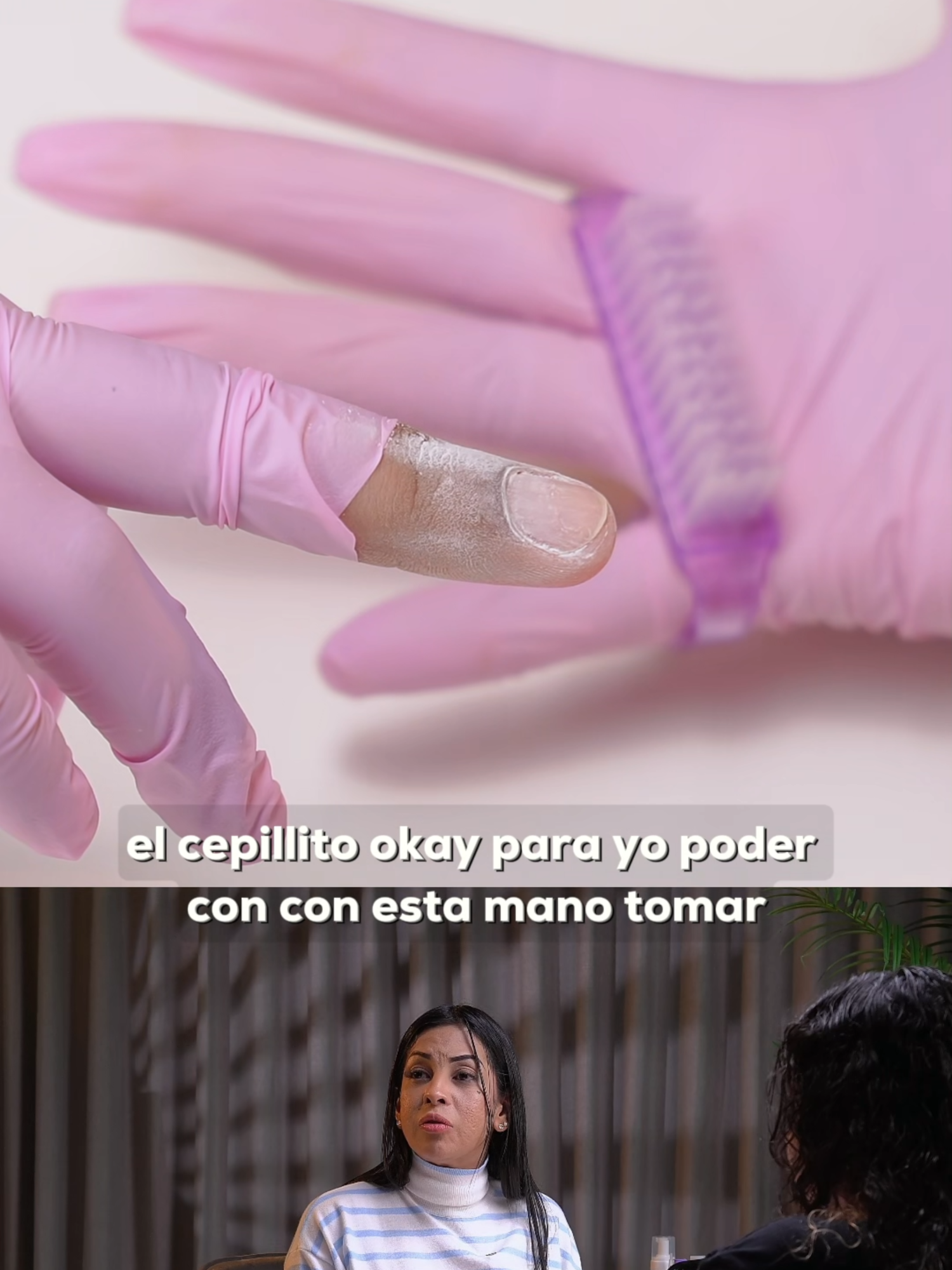 Esta es la preparación correcta para tu uña natural 💅 #manicure #yolimalafaurie