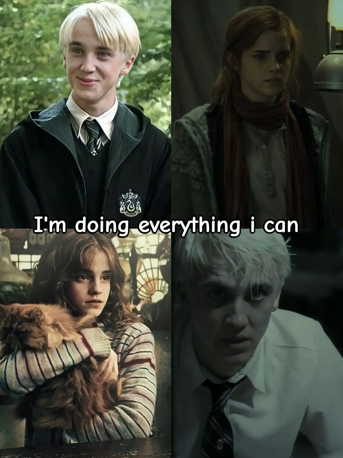 #viral #fyp #hermionegranger #dracomalfoy #harrypotter #luciusmalfoy #thoughts #real #fyp #viral #treanding #viral #fyp #dracomalfoy #hermionegranger 