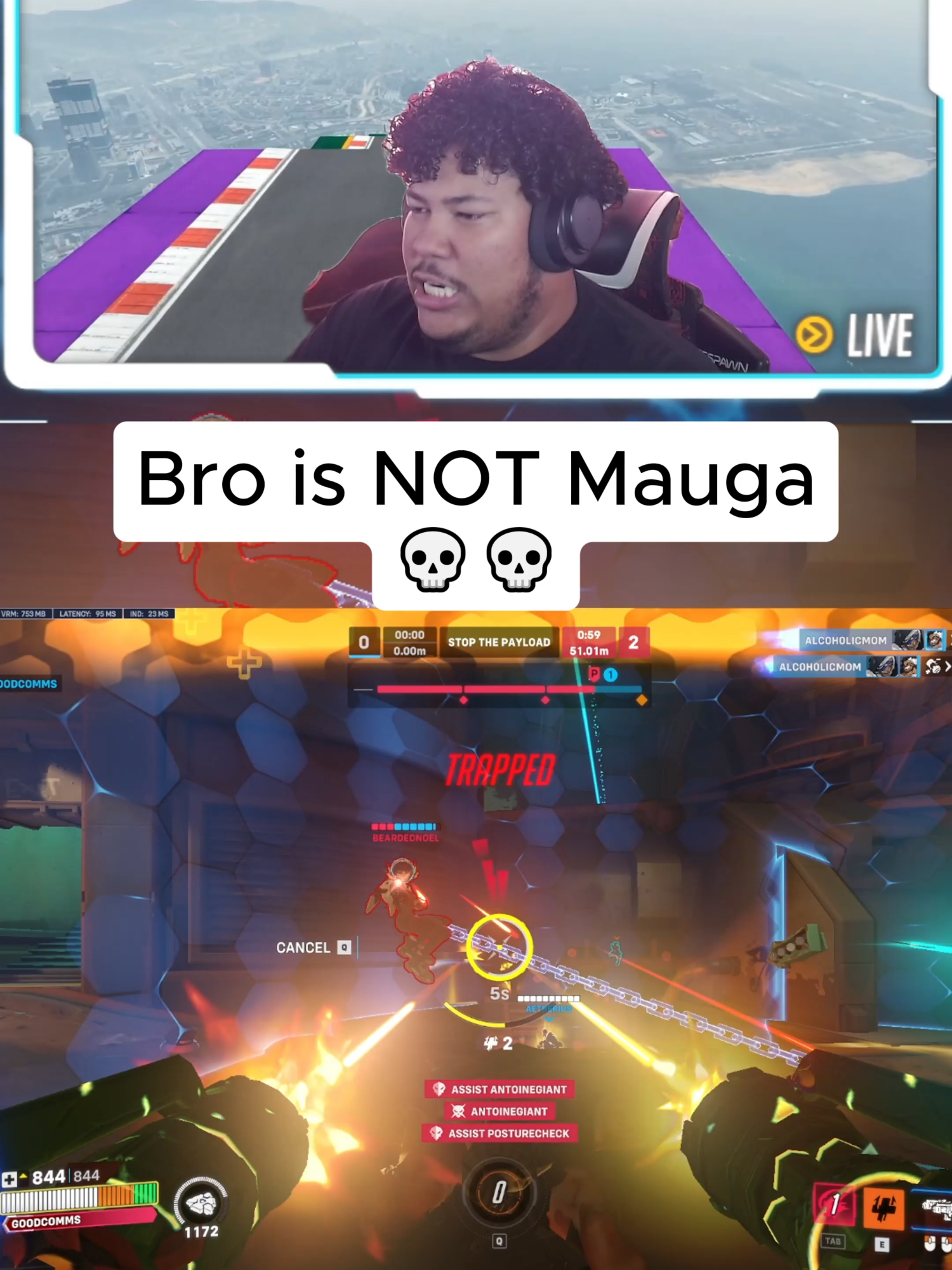 Who peeped the ending ? ? #overwatch #overwatch2 #overwatch2clips #ow2clips #overwatchclips #ow2