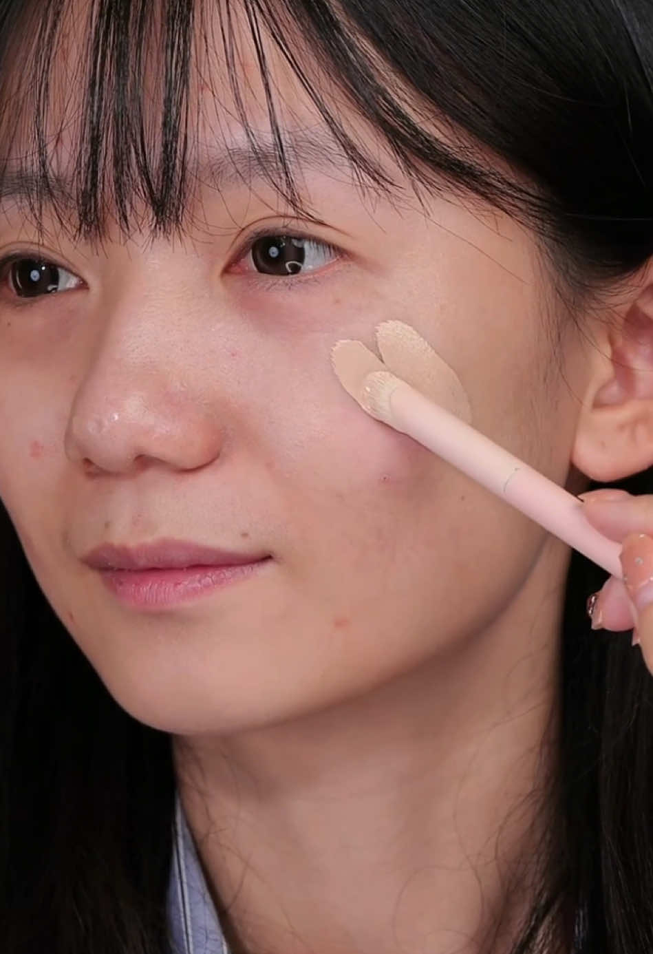 #makeuptutorial #cosmetics #freckles #eyebags #pimple #scar #beauty #coverage #explore #fyp 