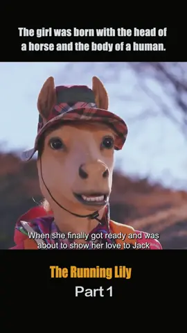 People marry horses, and the children born are actually horse-headed people!#tiktok #usa #movie 