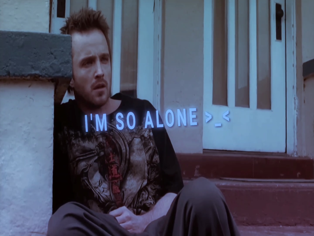 Nothing feels like home:p #jessepinkman #breakingbad 